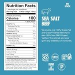 Chomps 6 Flavor Variety Trial Pack - Grass-Fed & Finished Beef and Venison & Antibiotic Free Turkey Meat Snack Sticks, Keto, Paleo, Low Carb, Whole30 Approved, Gluten Free, Zero Sugar Food