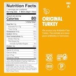 Chomps 6 Flavor Variety Trial Pack - Grass-Fed & Finished Beef and Venison & Antibiotic Free Turkey Meat Snack Sticks, Keto, Paleo, Low Carb, Whole30 Approved, Gluten Free, Zero Sugar Food