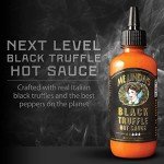 Melinda's Black Truffle Bundle: 24 fl oz Black Truffle Hot Sauce | 2 Pack | & 1-8" Red Babecue Basting Brush