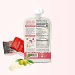 Serenity Kids 6+ Months Protein Sampler Baby Food Pouches Bundle | Beef, Bison, Chicken, Turkey, Salmon (20 Count)