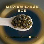 STUR Royal Osetra Sturgeon Caviar - 17.6 OZ / 500 GR - Ossetra Black Roe - OVERNIGHT GUARANTEED