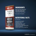 Ranch IV Provisions Wagyu Beef Bar - Sampler Pack - 1.5 oz (Pack of 4)