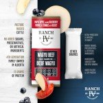 Ranch IV Provisions Wagyu Beef Bar - Sampler Pack - 1.5 oz (Pack of 4)