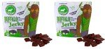 PEARSON RANCH SINCE 1959 Buffalo Jerky Pack of 2 Bison Jerky, Low-Carb, Gluten-Free, MSG-Free, Paleo and Keto Friendly Jerky, Exotic Jerky