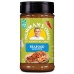 Newman's Own Seafood Seasoning; Perfect Spices for your favorite fish like Salmon and Cooking Lobster Tails; No MSG, Gluten Free; Kosher; 9.35 Oz. Bottle