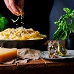 Gourmanity Tartufi Black Truffle Slices, Truffle Carpaccio in Olive Oil, (Tuber aestivum Vitt.) Add Luxury Flavor to Any Dish, Product of Italy [1.23oz Jar]