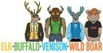 PEARSON RANCH SINCE 1959 Buffalo Jerky Pack of 2 Bison Jerky, Low-Carb, Gluten-Free, MSG-Free, Paleo and Keto Friendly Jerky, Exotic Jerky