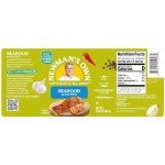 Newman's Own Seafood Seasoning; Perfect Spices for your favorite fish like Salmon and Cooking Lobster Tails; No MSG, Gluten Free; Kosher; 9.35 Oz. Bottle