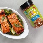 Newman's Own Seafood Seasoning; Perfect Spices for your favorite fish like Salmon and Cooking Lobster Tails; No MSG, Gluten Free; Kosher; 9.35 Oz. Bottle
