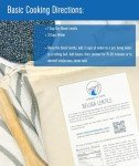 Beluga Lentils | 25 LBS | Emergency Food Storage Bucket | Non-GMO | Vegan | Bulk