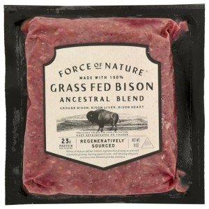Force of Nature 100% Grass Fed, Regenerative Bison Ancestral Blend, 14 Oz