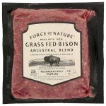Force of Nature 100% Grass Fed, Regenerative Bison Ancestral Blend, 14 Oz