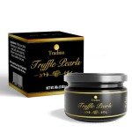 Tradino Premium Black Truffle Pearls – Unique Thanksgiving Appetizer, Gourmet Finishing Pearls from Spain, Exquisite Culinary Delight, Perfect for Enhancing Dishes, 2.82 Oz