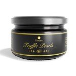 Tradino Premium Black Truffle Pearls – Unique Thanksgiving Appetizer, Gourmet Finishing Pearls from Spain, Exquisite Culinary Delight, Perfect for Enhancing Dishes, 2.82 Oz