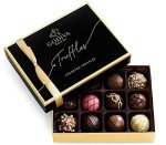 Godiva Chocolatier Signature Assorted Chocolate Truffle Gift Box for Birthday, Thank You, Anniversary, Congratulations Gift Basket Gourmet Candy with Creamy Ganache in Milk, White, Dark Chocolate, 12pc