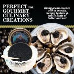SKAZKA CAVIAR - King Grade Beluga Sturgeon Caviar, Premium Light, Clean, Rich Fish Roe Delicacy, Hand-Packed, Caviar Food, Overnight Delivery - 8 Oz