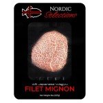 Nordic Catch Grade A5 Japanese Wagyu Filet Mignon Steak Without Bone, Always Fresh Thick Cut, Skin-Packed 100% Authentic A5 Wagyu Steak from Kagoshima Reserve - Great Gift, Ships Overnight (8 oz, 1, Count)