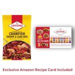 Louisiana Fish Fry Products Crawfish, Shrimp & Crab Boil Seasoning - Spicy & Delicious Seafood Powder Complete Seasoning - Low Salt Cajun Seasoning (5 Ounce (Pack of 1))