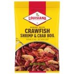 Louisiana Fish Fry Products Crawfish, Shrimp & Crab Boil Seasoning - Spicy & Delicious Seafood Powder Complete Seasoning - Low Salt Cajun Seasoning (5 Ounce (Pack of 1))