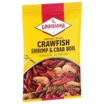 Louisiana Fish Fry Products Crawfish, Shrimp & Crab Boil Seasoning - Spicy & Delicious Seafood Powder Complete Seasoning - Low Salt Cajun Seasoning (5 Ounce (Pack of 1))