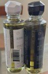Black & White Truffle Infused Olive Oil Combo Set 5.4 oz in Elegant Glass Bottles Total 10.8 oz, Great Gift for Holidays