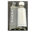 Black & White Truffle Infused Olive Oil Combo Set 5.4 oz in Elegant Glass Bottles Total 10.8 oz, Great Gift for Holidays
