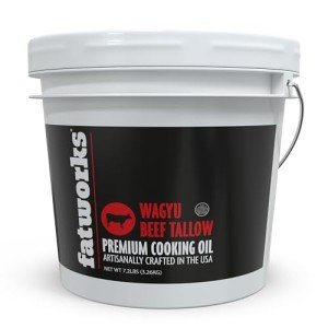 1 Gallon Wagyu Tallow