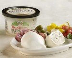 Belgioioso Burrata with Black Truffles, 8 oz