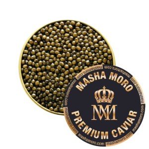 Masha Moro Premium Osetra Sturgeon Caviar, 1oz. / 28 gr. OVERNIGHT DELIVERY