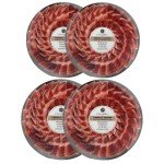 Cinco Jotas 5J 100% Iberico Acorn-Fed Ham, 2.5 oz - Gourmet Spanish Delicacy, Handcrafted, Naturally Cured, Gluten-Free, Authentic Jamón Iberico Perfect for Tapas & Charcuterie (Four Pack, 4, Count)