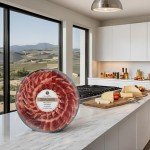 Cinco Jotas 5J 100% Iberico Acorn-Fed Ham, 2.5 oz - Gourmet Spanish Delicacy, Handcrafted, Naturally Cured, Gluten-Free, Authentic Jamón Iberico Perfect for Tapas & Charcuterie (Four Pack, 4, Count)