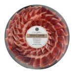 Cinco Jotas 5J 100% Iberico Acorn-Fed Ham, 2.5 oz - Gourmet Spanish Delicacy, Handcrafted, Naturally Cured, Gluten-Free, Authentic Jamón Iberico Perfect for Tapas & Charcuterie (Four Pack, 4, Count)