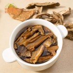 VIGOROUS MOUNTAINS Organic Dried Morel Mushrooms and Dried Porcini Mushrooms 3oz for Cooking
