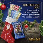 Mythical Meats Merry Meat Pack – 10 Holiday Themed Venison and Beef Snack Sticks – Dried & Dehydrated Meats Flavored to Perfection – High Protein Snacks
