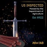 Mythical Meats Merry Meat Pack – 10 Holiday Themed Venison and Beef Snack Sticks – Dried & Dehydrated Meats Flavored to Perfection – High Protein Snacks