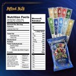 Mythical Meats Merry Meat Pack – 10 Holiday Themed Venison and Beef Snack Sticks – Dried & Dehydrated Meats Flavored to Perfection – High Protein Snacks