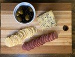 Bison and Pork Summer Sausage 10 Ounce – USA Raised Bison Meat Snack for Charcuterie, Ready to Eat – Low Carb Snack, Keto Friendly, Sugar-Free Snacks