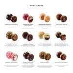 Godiva Chocolatier Signature Assorted Chocolate Truffle Gift Box for Birthday, Thank You, Anniversary, Congratulations Gift Basket Gourmet Candy with Creamy Ganache in Milk, White, Dark Chocolate, 24pc