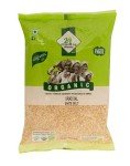 Organic Urad Dal Split 1 lb, Split Matpe or Beluga Beans Washed Lentils Without Skin,USDA Certified Organic, Pesticides Free, Adulteration Free, Sodium Free - 24 Mantra Organic
