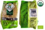 Organic Urad Dal Split 1 lb, Split Matpe or Beluga Beans Washed Lentils Without Skin,USDA Certified Organic, Pesticides Free, Adulteration Free, Sodium Free - 24 Mantra Organic