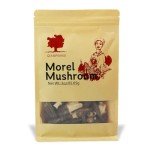 QIANPINHUI Morel Mushroom Dehydrated Gourmet Morchella Conica Edible Mushrooms Organic Dried Morel Mushrooms for Cooking 3oz/85g