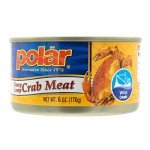 MW Polar Fancy Lump Crab Meat 6oz (Pack of 1)