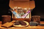 Exotic Jerky Gift Box for Men - 8 Piece Exotic Jerky & Meat Sticks Gift Set - Healthy Exotic Jerky Gift Box Includes Venison, Elk, Buffalo, and Wild Boar Jerky and Meat Sticks - Great Gifts For Men