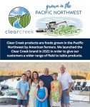 Clear Creek 100 LB Lentil Bundle: Beluga Lentils, Gold Lentils, Green Lentils, Red Lentils in 25 LB Buckets