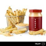 TRUFF Mayo, Gourmet Mayonnaise made with Black Winter Truffles, Sunflower Oil, Cage-Free Eggs | Heat and Umami for Savory Spreads, Salads, Non-GMO, Gluten Free | Original and Spicy Flavor with Premium Box - Bundle of 2