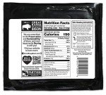 Great Range, 90%/10% Ground Bison Brick, 1 lb