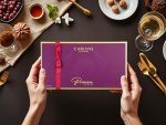 CARIANS Chocolate Gourmet Truffles Box, Belgium Chocolate Limited Edition, Chocolate Gift, Gourmet Chocolate Basket, Assortment of Milk, Dark, White Chocolate, Chritmas, Holiday, Thanksgiving Gifts