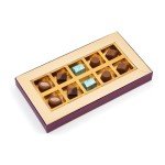 CARIANS Chocolate Gourmet Truffles Box, Belgium Chocolate Limited Edition, Chocolate Gift, Gourmet Chocolate Basket, Assortment of Milk, Dark, White Chocolate, Chritmas, Holiday, Thanksgiving Gifts