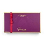 CARIANS Chocolate Gourmet Truffles Box, Belgium Chocolate Limited Edition, Chocolate Gift, Gourmet Chocolate Basket, Assortment of Milk, Dark, White Chocolate, Chritmas, Holiday, Thanksgiving Gifts