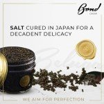 Kaluga Caviar, Black Caviar Eggs for Blinis - Fish Caviar Delight - Premium Beluga Caviar Food Experience, Malossol Fish Roe with Sea Salt, Smooth Flavor - 2 ounce (56g) Glass Jar